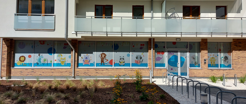 Folia dekoracyjna do szkła