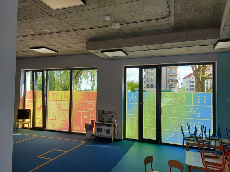 Folia dekoracyjna z nadrukiem